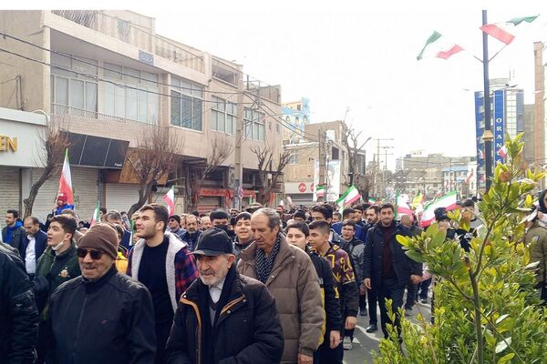 جشن چهل وهفتمین سالگرد پیروزی انقلاب اسلامی در شهرستان قدس