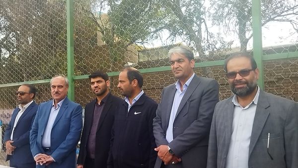 آیین افتتاح زمین چمن مصنوعی شهید دانشجو 