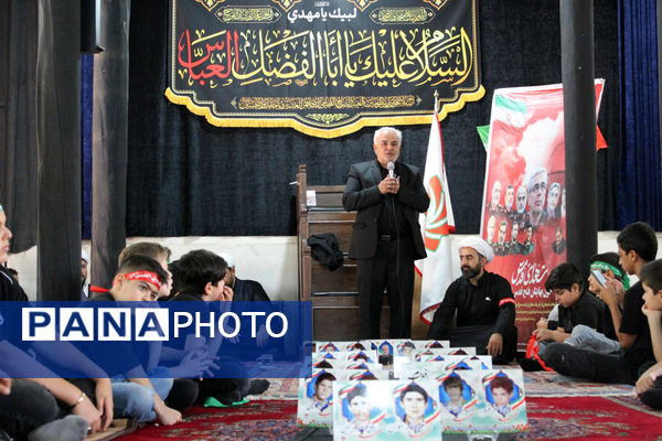 سوگواره احلی من العسل در شهرستان گرمه