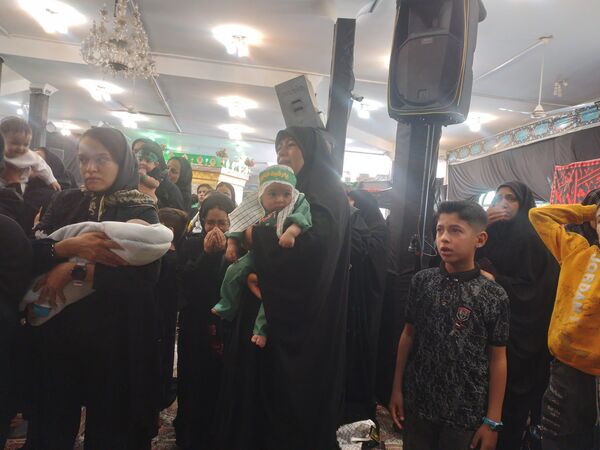 همایش بزرگ شیرخوارگان حسینی در بیرجند