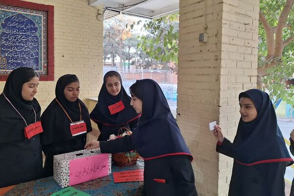  انتخابات شورای دانش‌آموزی در مدارس بهارستان‌دو