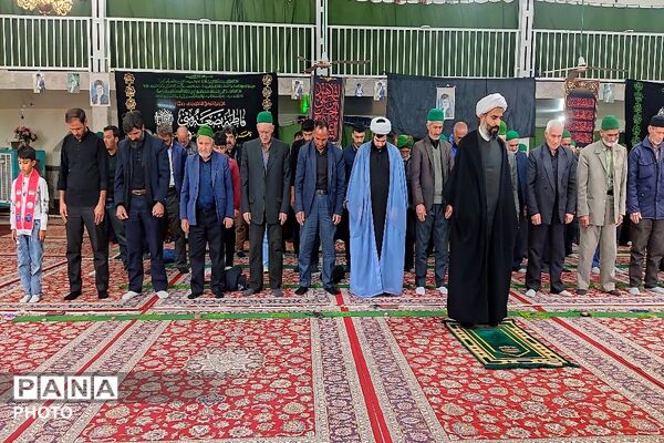 بیعت مردم ولایت مدار شهر بار با رهبر جدید آیت اللّه سید مجتبی خامنه ای 