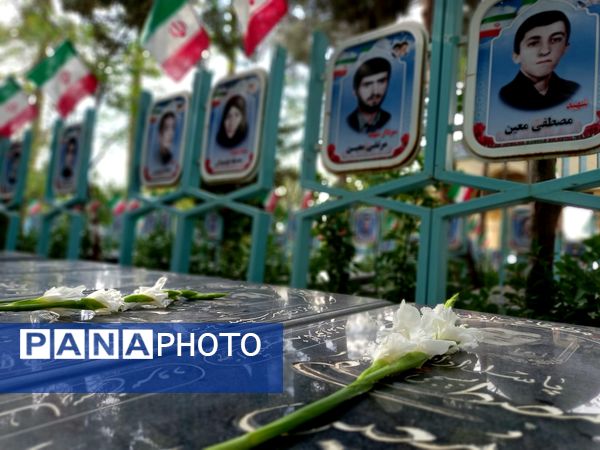 تجدید میثاق استاندار اصفهان با شهدای نجف‌آباد