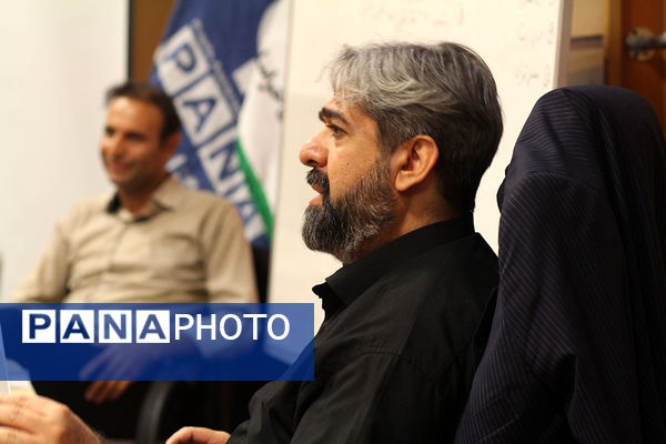 حضور مدیر عامل خبرگزاری پانا در جمع دانش آموز خبرنگاران خراسان شمالی