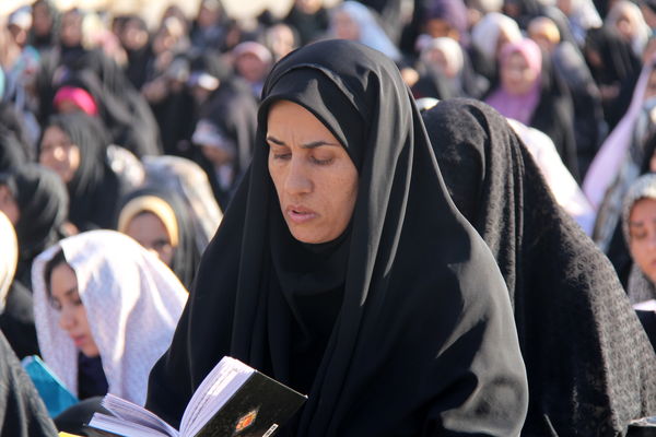 اقامه نماز عید سعید فطر  در شهر یزد