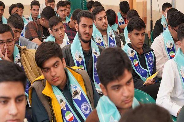 دوره آموزشی دانش‌آموزان اعزامی به حج عمره