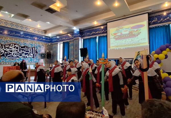 آیین افتتاحیه استانی فعالیت‌های تابستانی دانش‌آموزان استان اصفهان با شعار تربیت بدون توقف