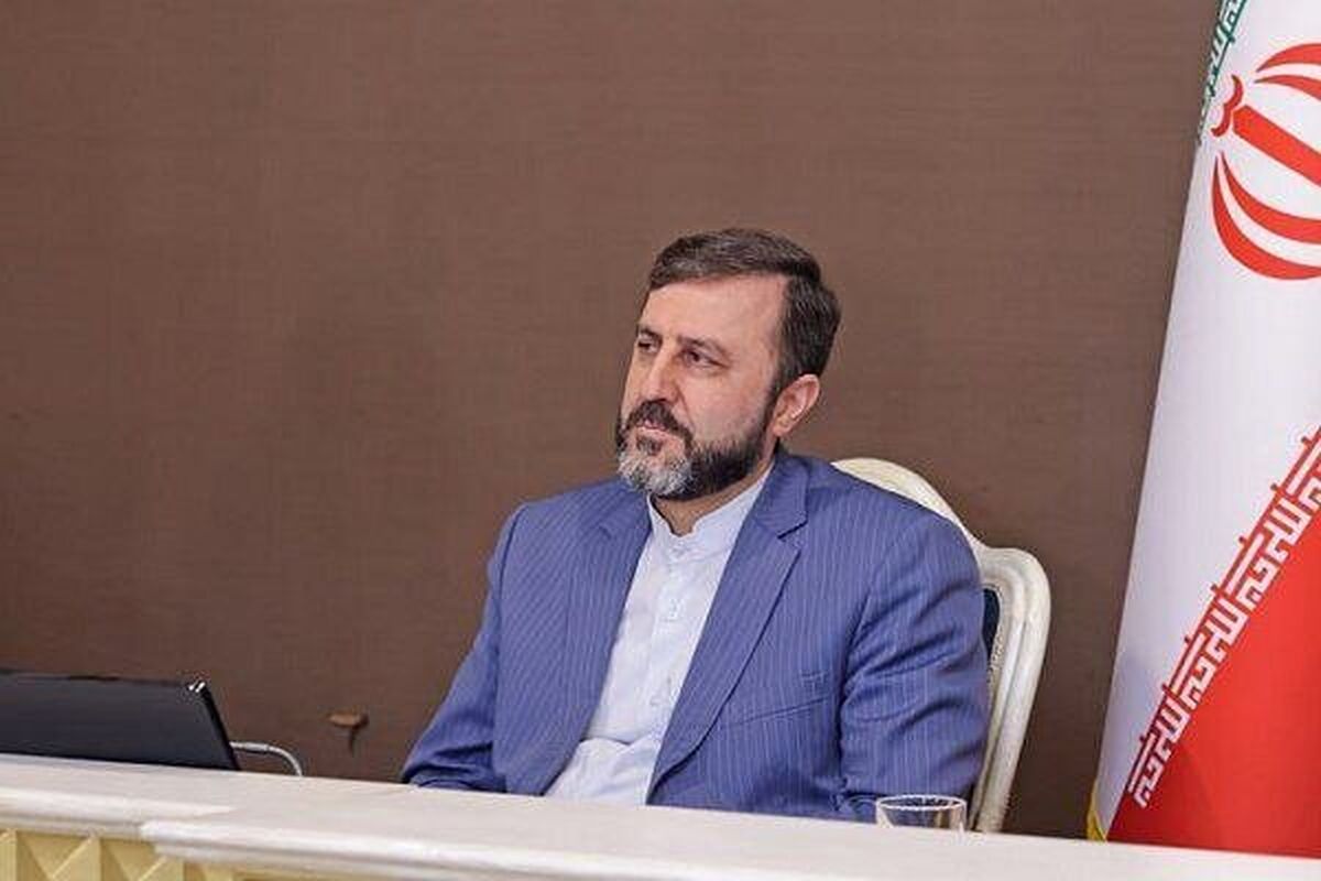 غریب‌آبادی: ایران هم برای دیپلماسی و هم برای دفاع از کشور آماده است