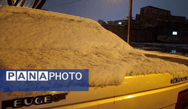 رحمت الهی برف بهاری بر دیار سلسله الذهب