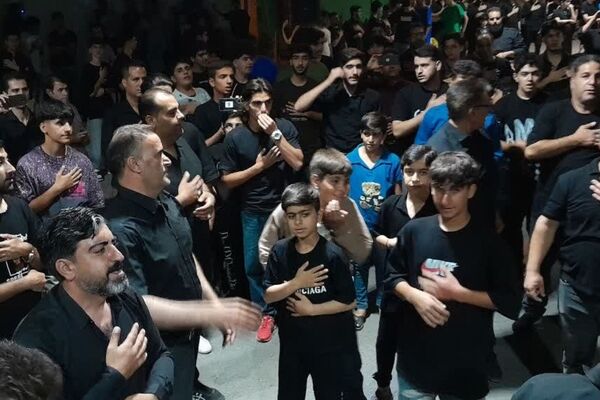  حضور مسئولان سلسله در آیین‌های باشکوه تاسوعای حسینی