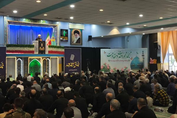 آیین عزاداری به مناسبت ۲۸ صفر با حضور پرشور مردم ولایتمدار شهرستان رباط کریم