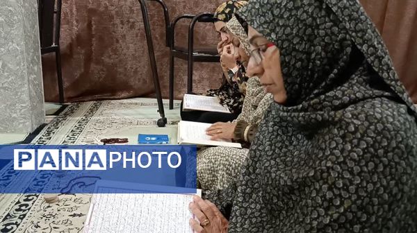 عزاداری شهادت امام جواد(ع) در محله دهنو رویدر