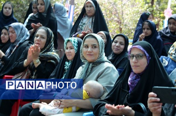 اختتامیه اردوی مادر و دختری حورا