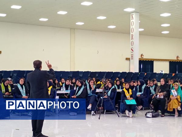 اردوی تمشک در نور آباد ممسنی