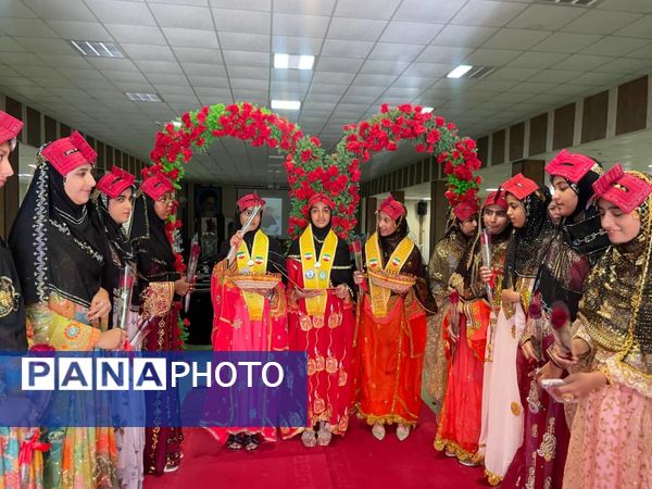 ویژه برنامه هفته معلم در سیریک 