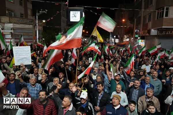 موج پنجاه و دوم حضور مردم کهریزک با حضور فرماندار شهرستان ری 