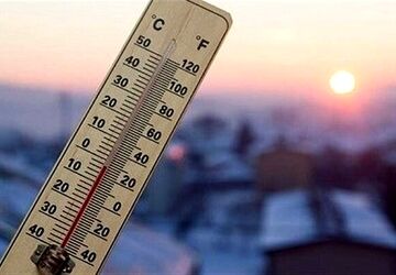 کاهش نسبی دمای هوا در نوار شمالی کشور