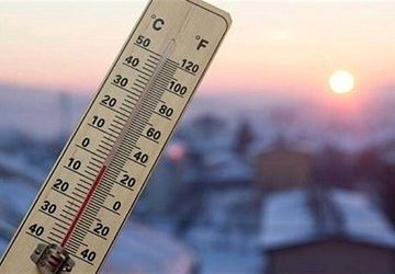 کاهش نسبی دمای هوا در نوار شمالی کشور