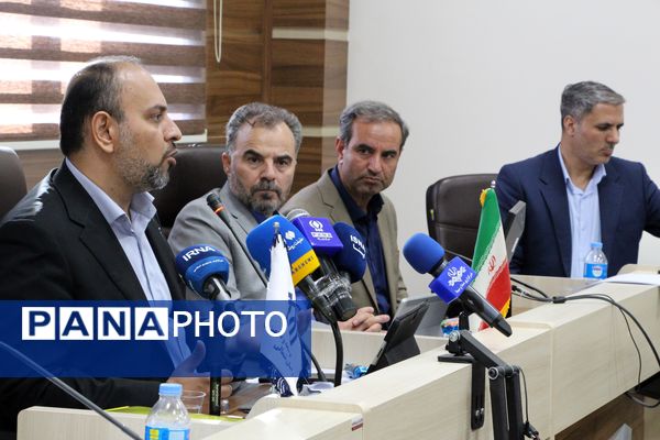 نشست معاونان و مربیان پرورشی خراسان شمالی با معاون پرورشی و فرهنگی وزیر آموزش و پرورش 