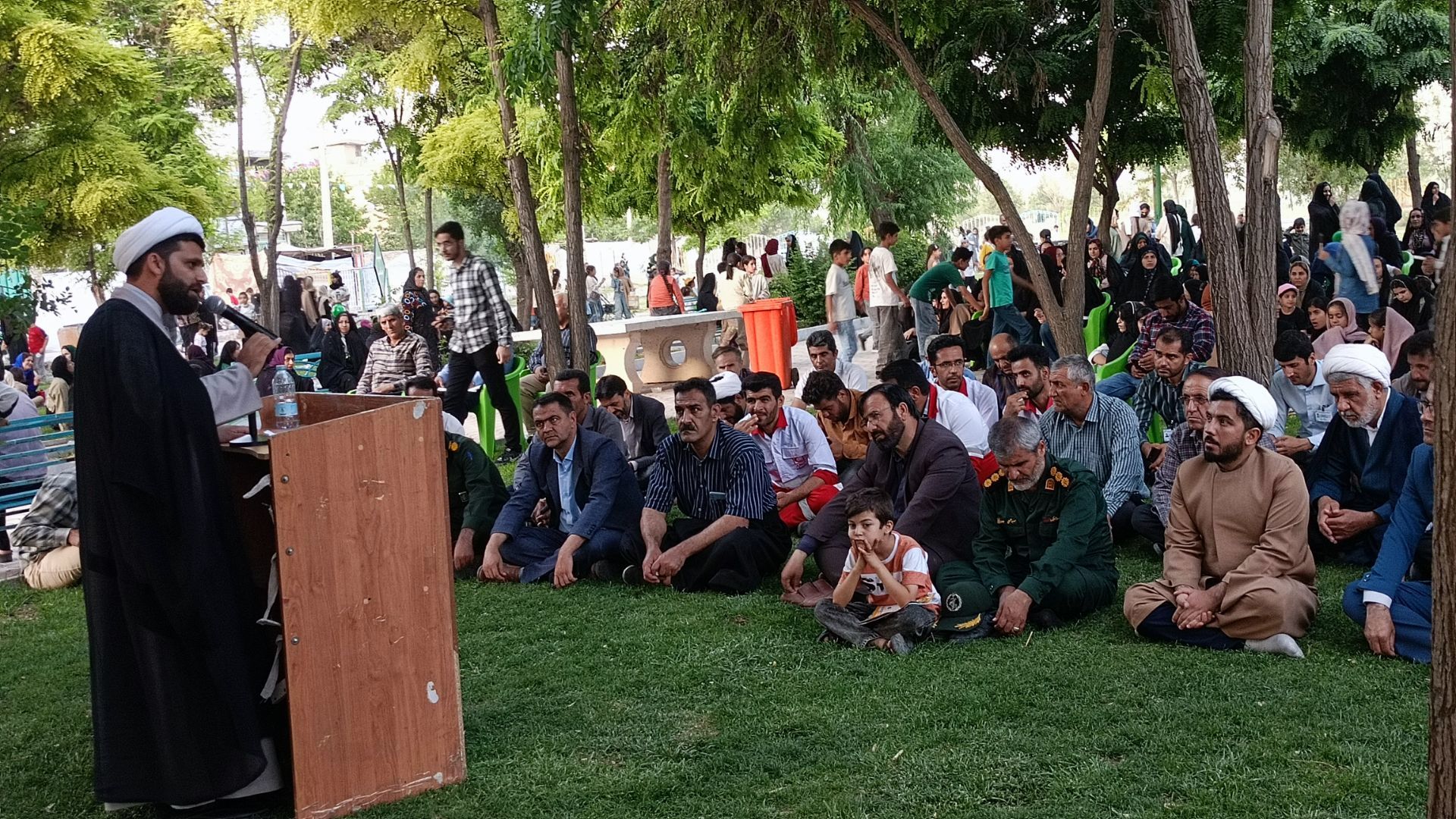 حماسه باشکوه غدیر در خانمیرزا