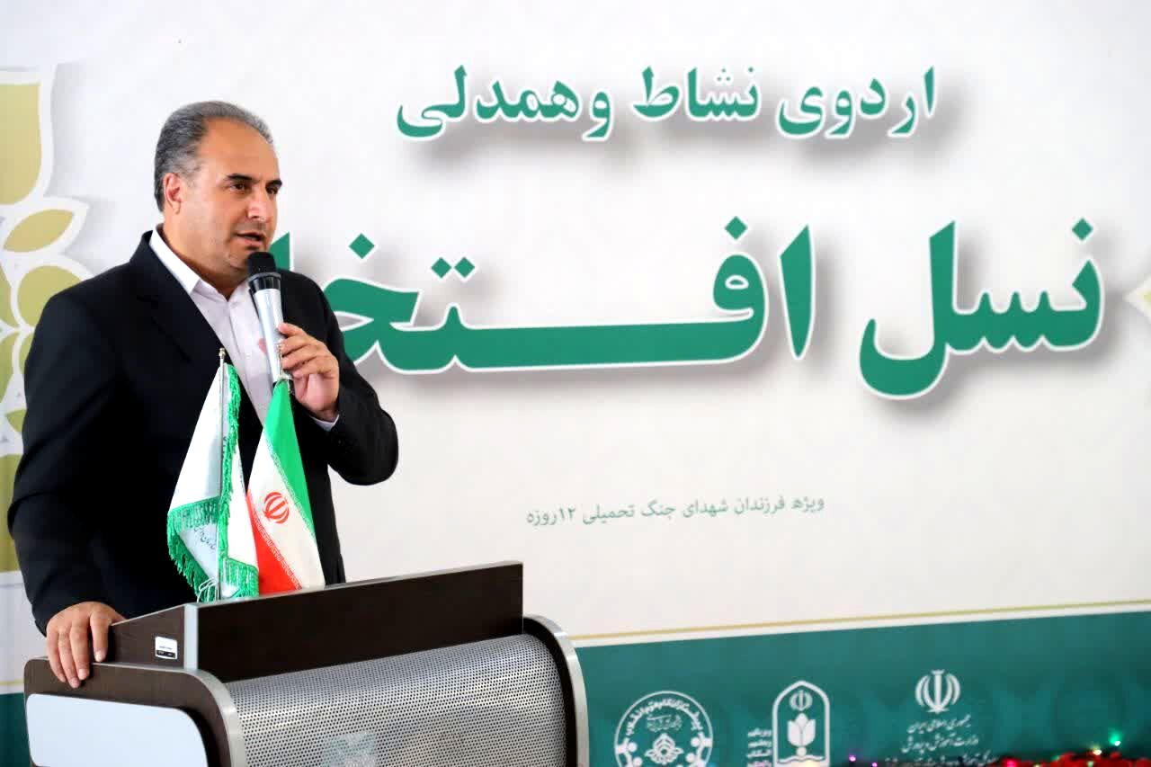 یاد شهدا چراغ راه نسل فرداست