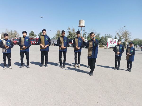 افتتاحیه طرح خدمت رسانی هلال احمر به زائران در ایام پایانی صفر 