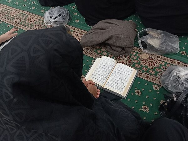 دعای کمیل در شهرستان کاشمر 