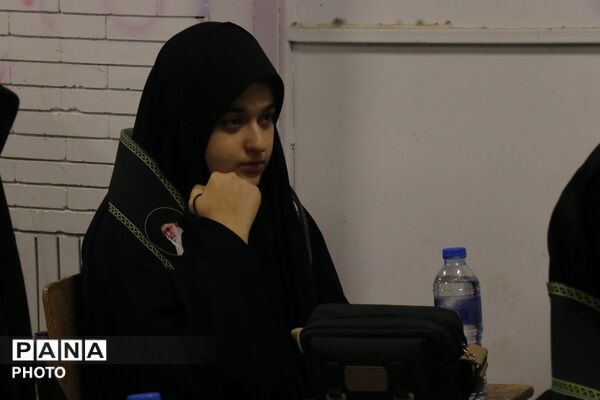 راه اندازی موکب راه نور سازمان دانش آموزی