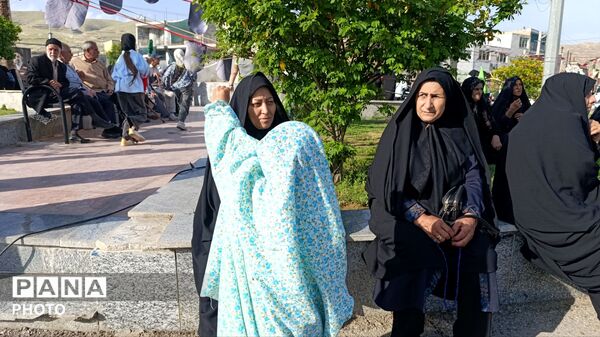 حضور پرشورو حماسی  جان فدایان در شهرستان پلدختر 