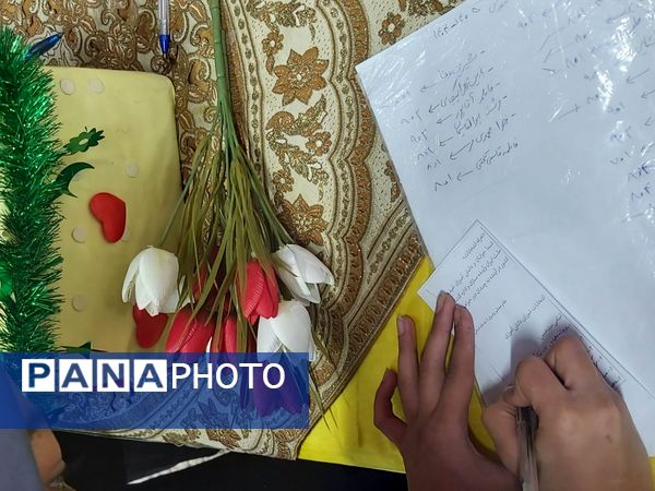 جلوه‌هایی از انتخابات شورای دانش‌آموزی در مدرسه حضرت آسیه(س) قم