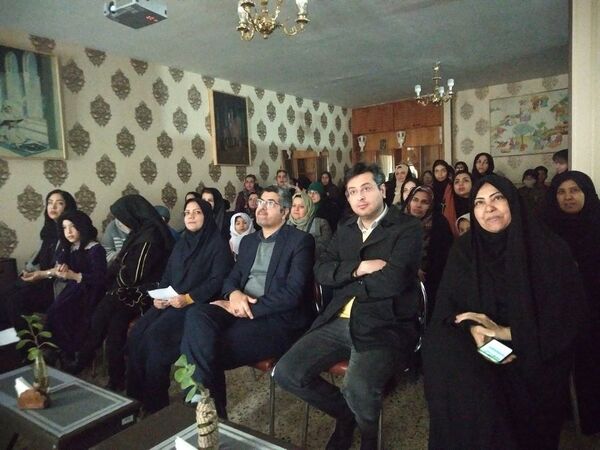 اختتامیه پویش مادرانه در کانون 15 خرداد