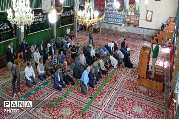 نماز عبادی سیاسی جمعه؛ گامی در راستای تقویت همدلی درشهر  بار نیشابور