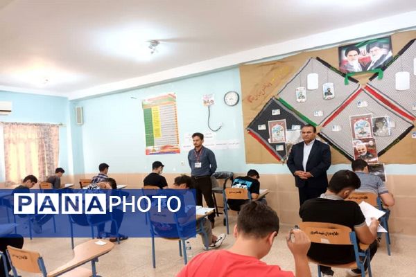 آزمون تکمیل ظرفیت پایه دهم مدارس استعدادهای درخشان در بهبهان