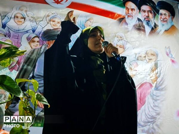 اجتماع دختران خورشید در گلوگاه 