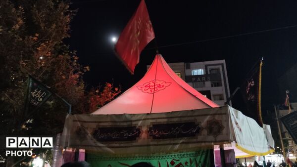 طنین شور و حماسه در بلوار فضل