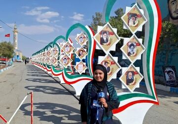 در ستایش ایثار، سی و ششمین یادواره شهدای ایزدخواست برگزار شد