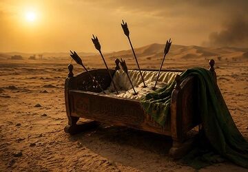 شب هفتم محرم؛ یادِ باب‌الحوائجِ کوچکِ کربلا سپری می شود