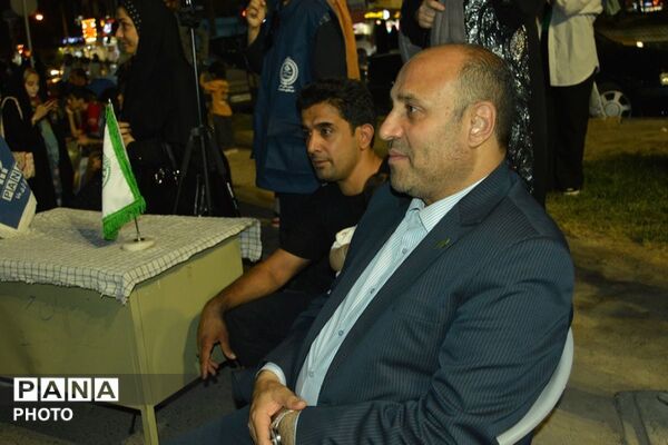 حضور فعال دانش‌آموزان دبستان شهید فهمیده در موکب شهدای دانش‌آموز ورامین