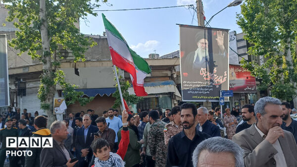  همبستگی مردمی در رزمایش جان فدا درکوهدشت