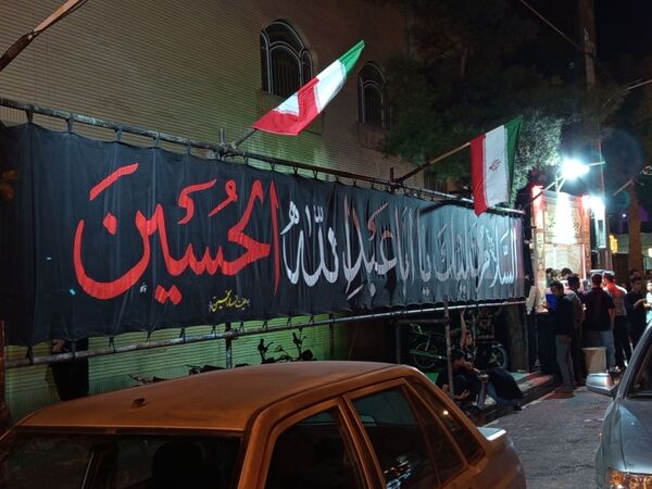 موکب هایی با عطر سیدالشهدا در کاشمر