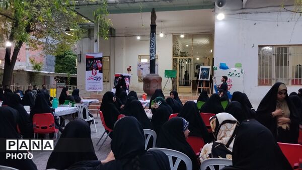 افتتاحیه پاتوق دختران مبارز