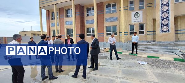  نشست جلسه شورای آموزش و پرورش در شهرستان مانه