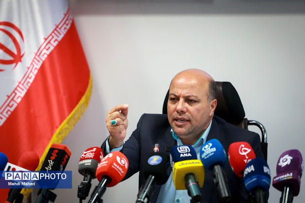 نشست خبری معاون تربیت بدنی و سلامت وزارت آموزش و پرورش