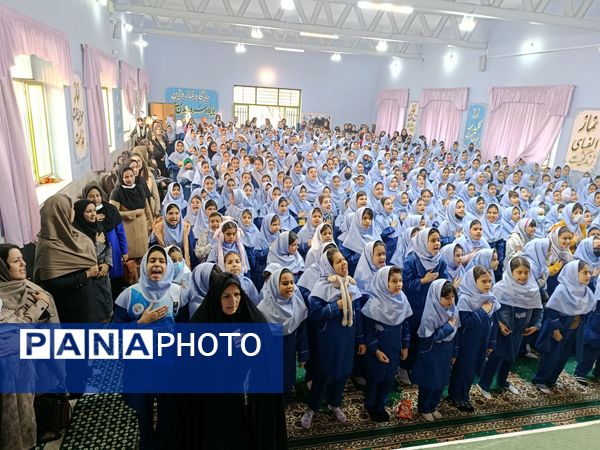 مراسم ولادت حضرت فاطمه زهرا (س) و روز  مادر در مدرسه بین الهدی ۲