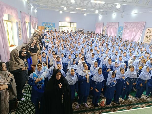 مراسم ولادت حضرت فاطمه زهرا (س) و روز  مادر در مدرسه بین الهدی ۲