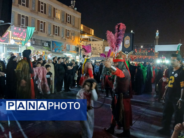 آیین تعزیه‌خوانی به مناسبت ایام اربعین حسینی(ع) و ماه صفر