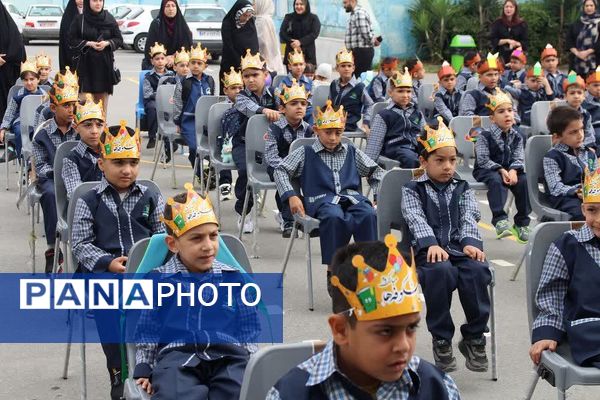 جشن شکوفه‌های دانش در شهرستان کردکوی