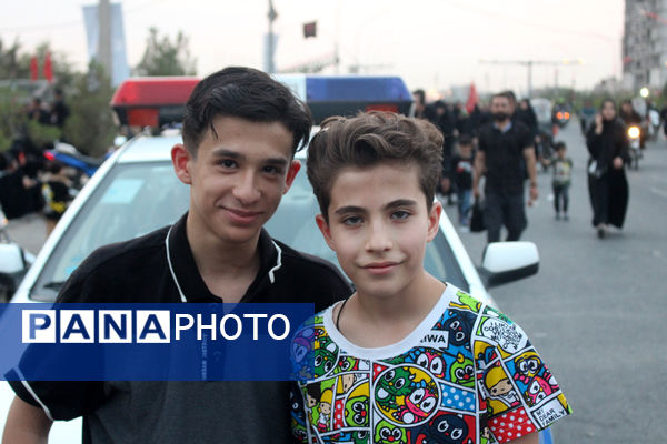 عهد سیدالشهدایی نوجوانان با امام زمان(عج)