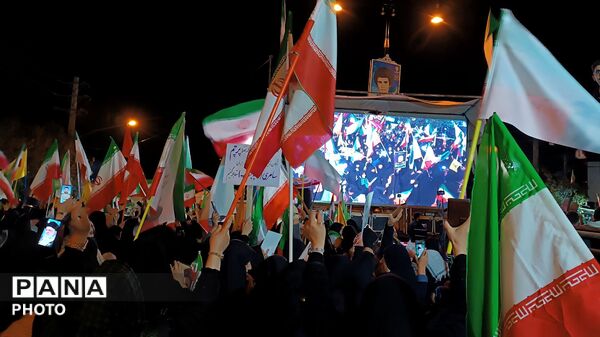 خیابان جمهوری اسلامی یاسوج یکه تاز جان فدای ایران 