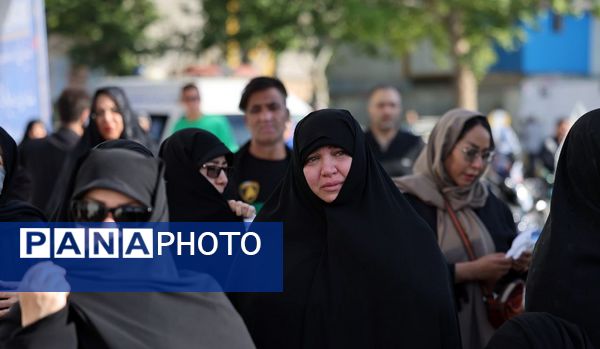 اجتماع مردم مشهد در فراق سید الشهدای خدمت 